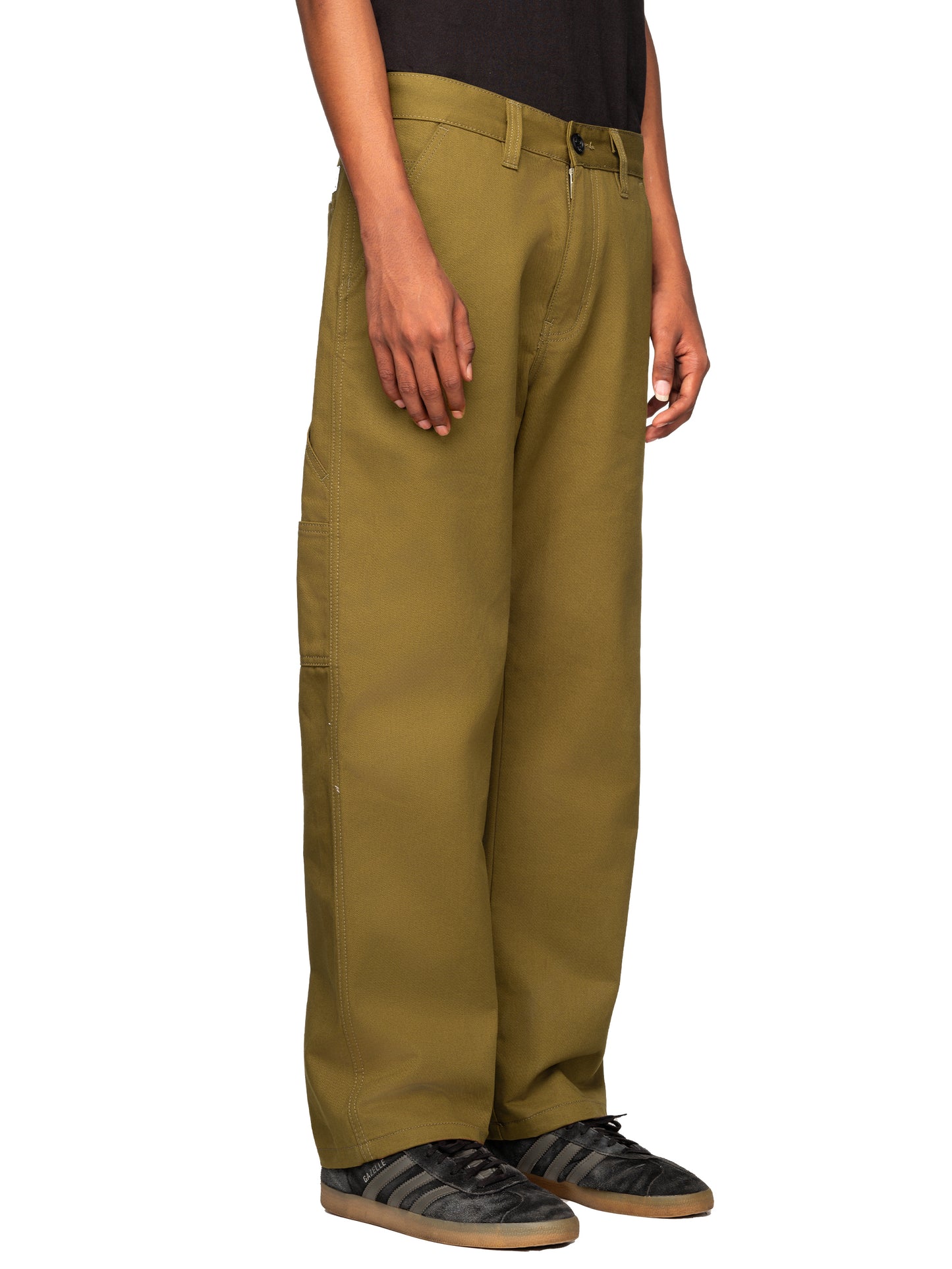 SP25 Single Knee Pant Olive Brown