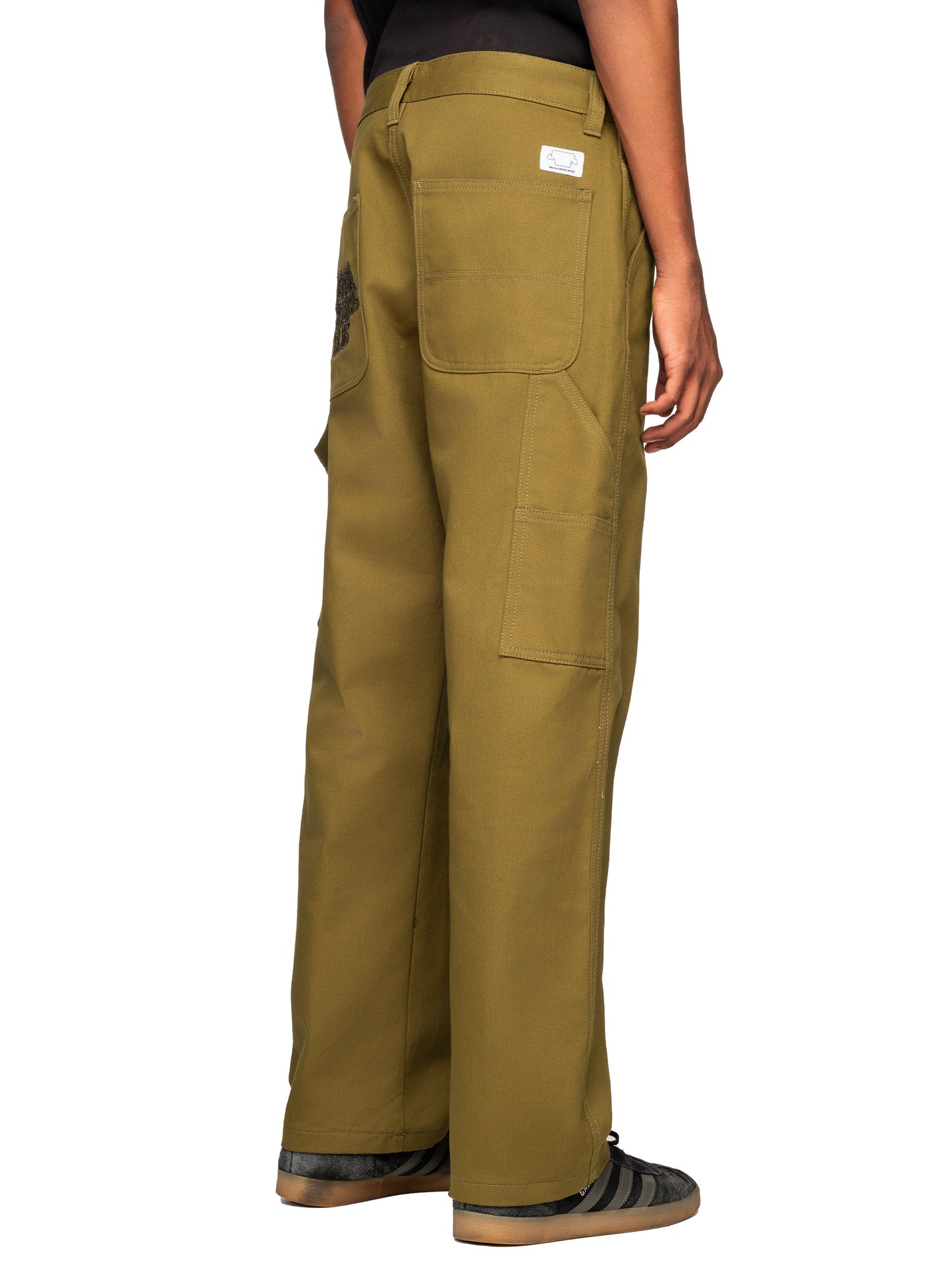 SP25 Single Knee Pant Olive Brown