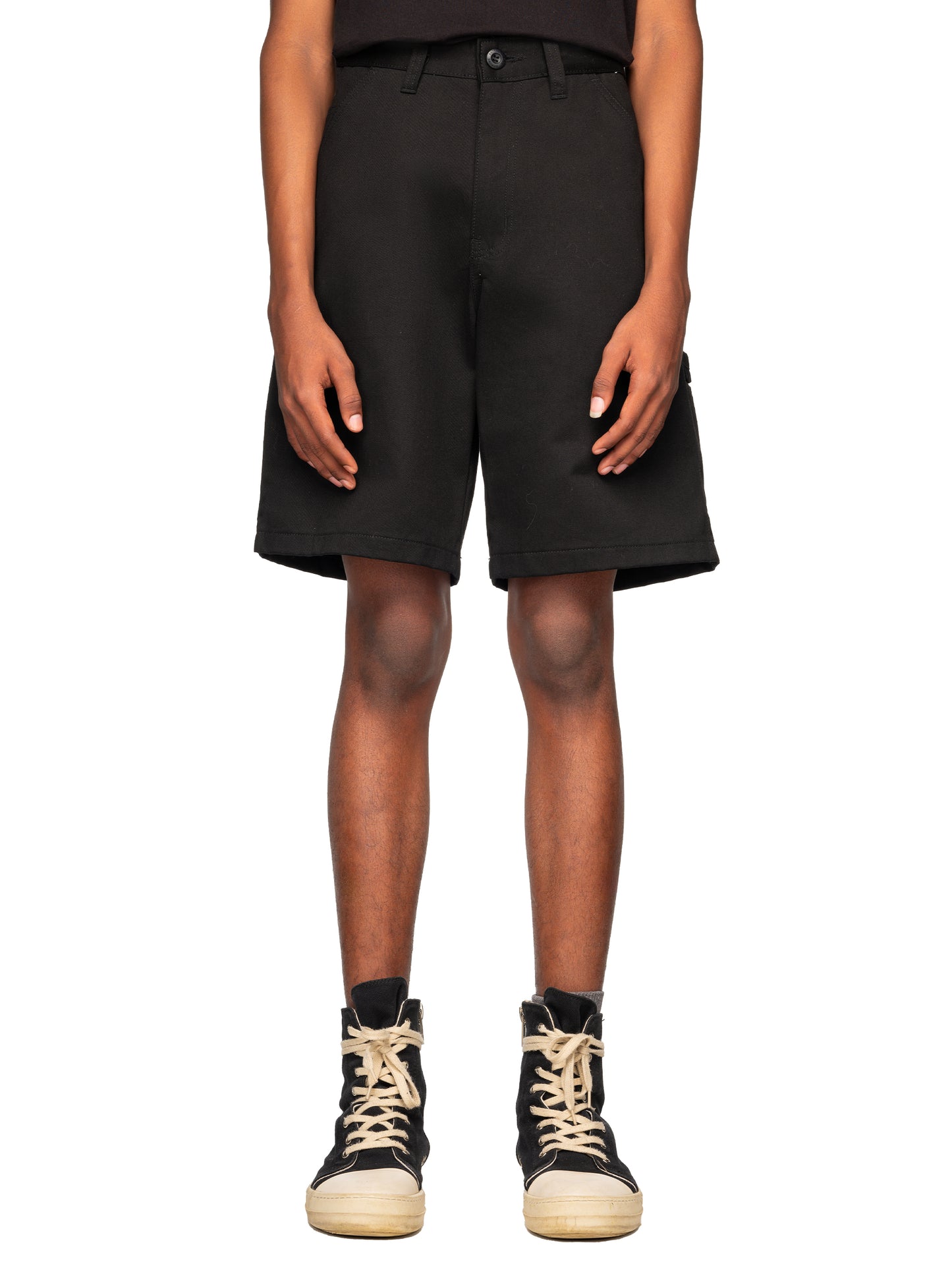SP25 Single Knee Short Black