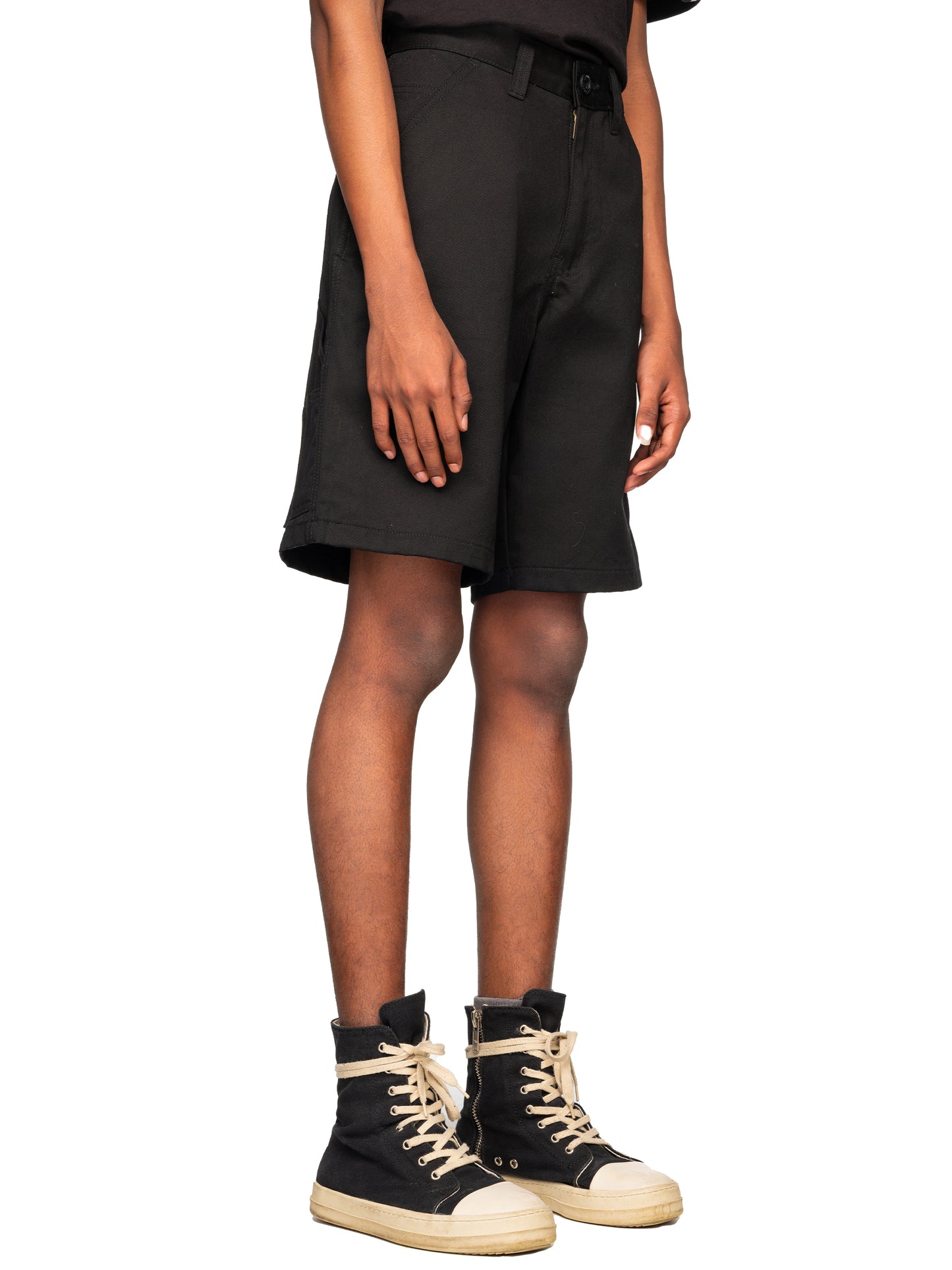 SP25 Single Knee Short Black