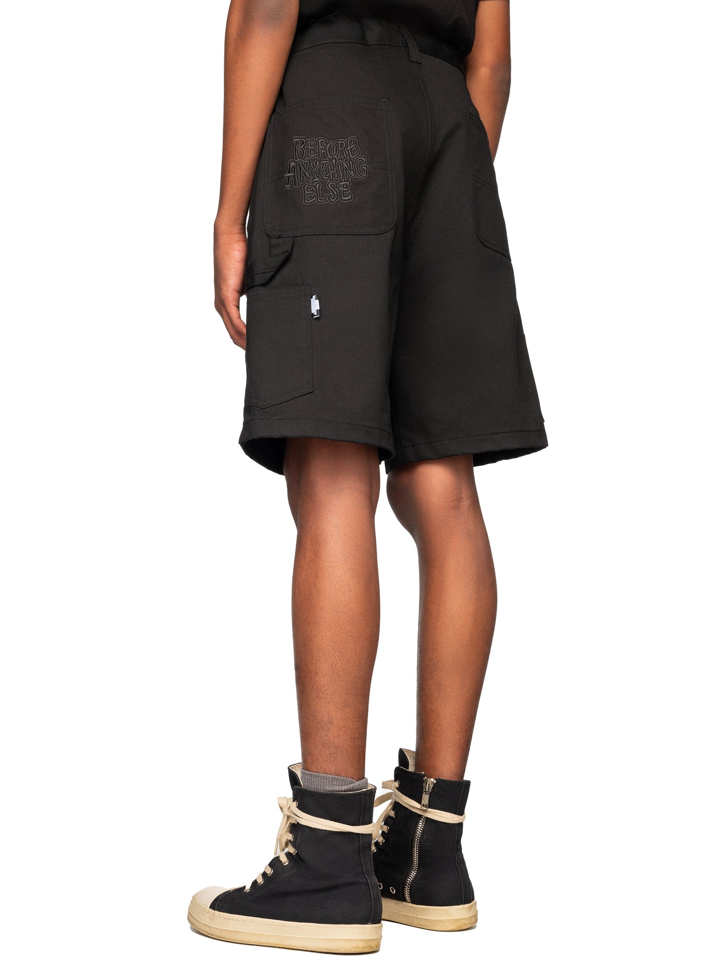 SP25 Single Knee Short Black