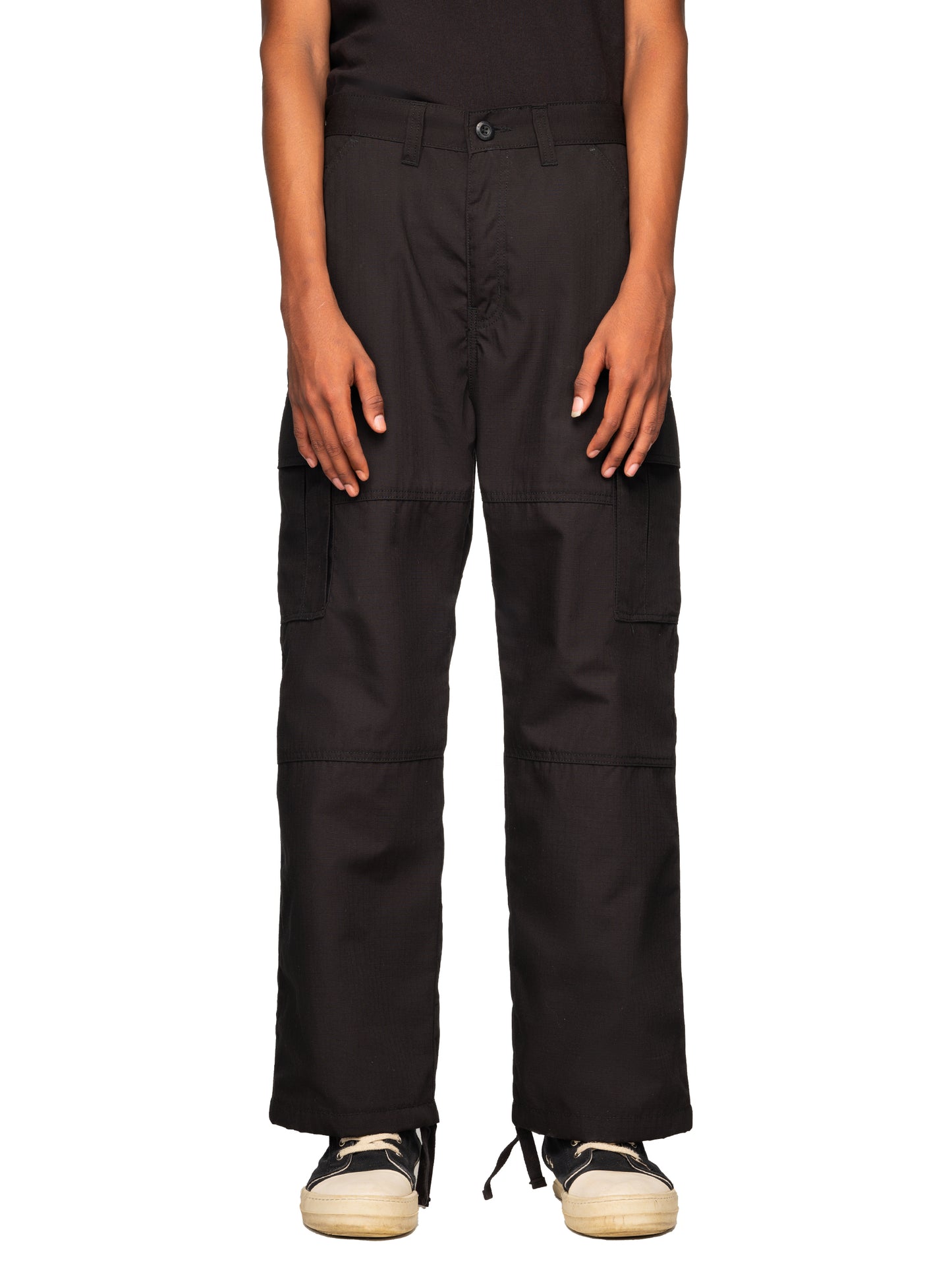 Cargo Ripstop Pant Black