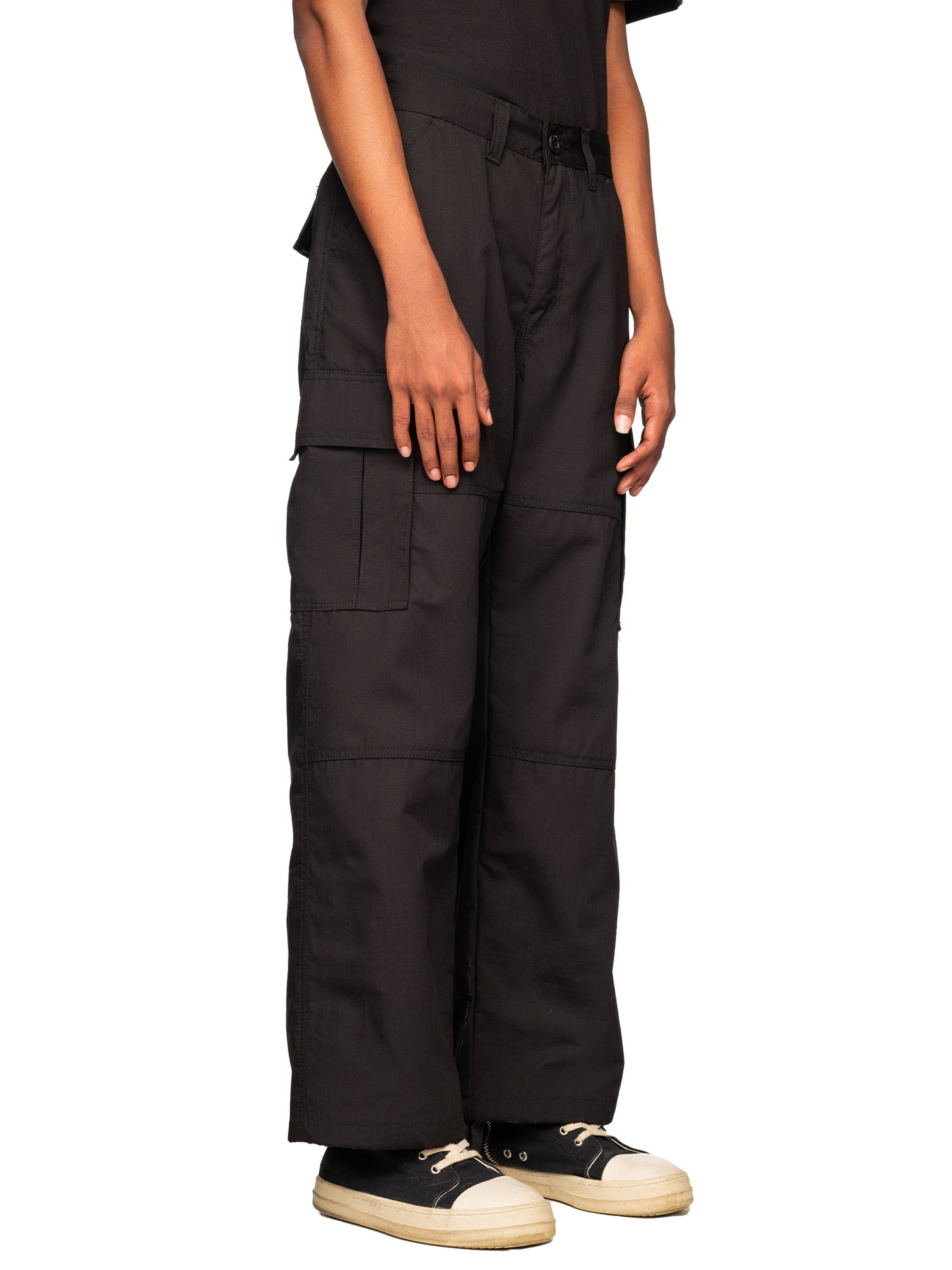 Cargo Ripstop Pant Black