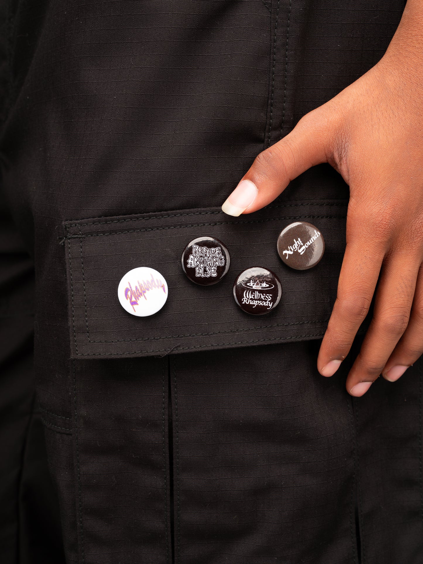 SP25 4-Set Badges