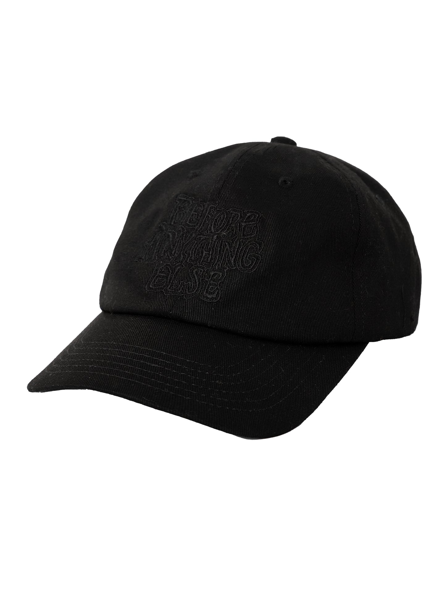 SP25 Logo Cap Black