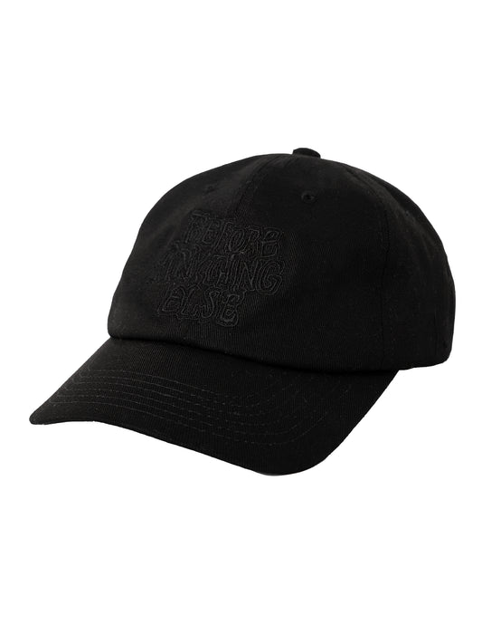 SP25 Logo Cap Black