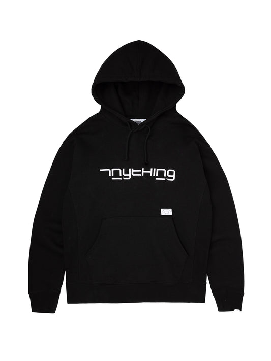 Anything Hoodie Black