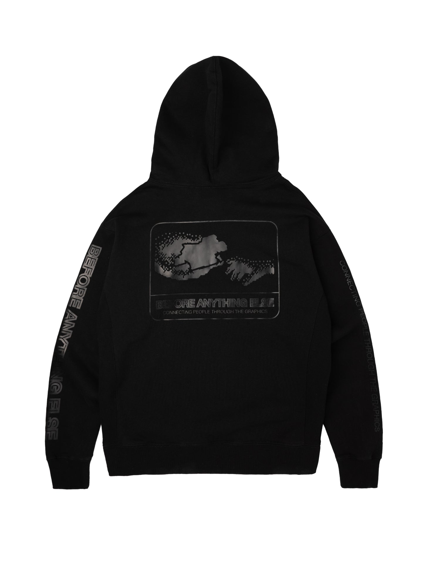 Connecting Hoodie Black