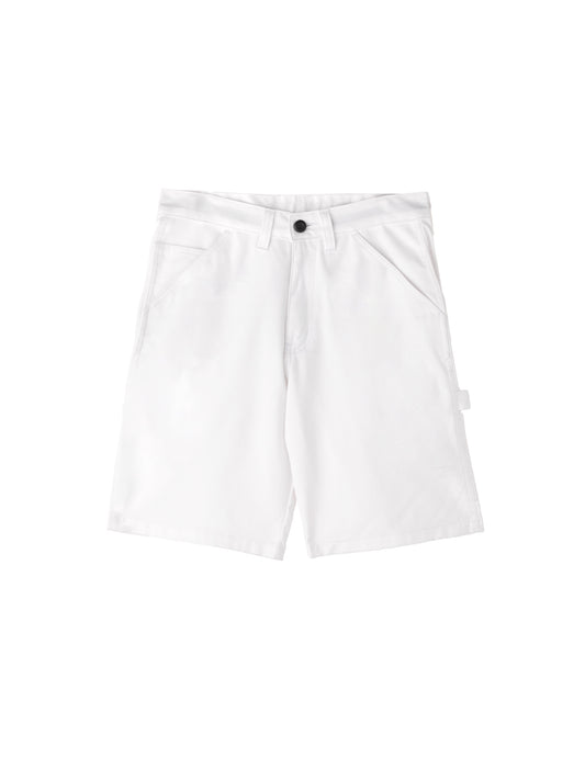 SP25 Single Knee Short White
