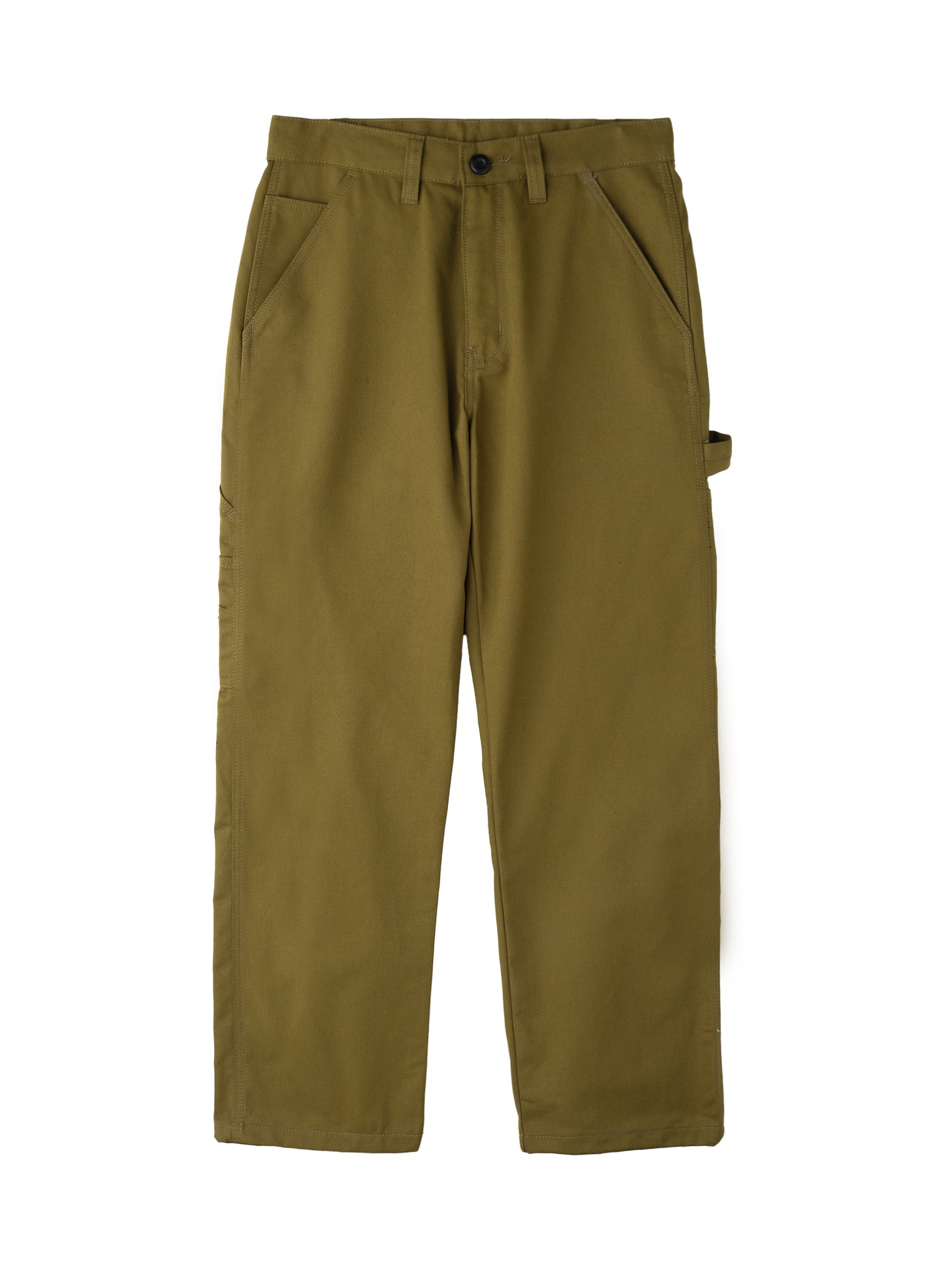 SP25 Single Knee Pant Olive Brown