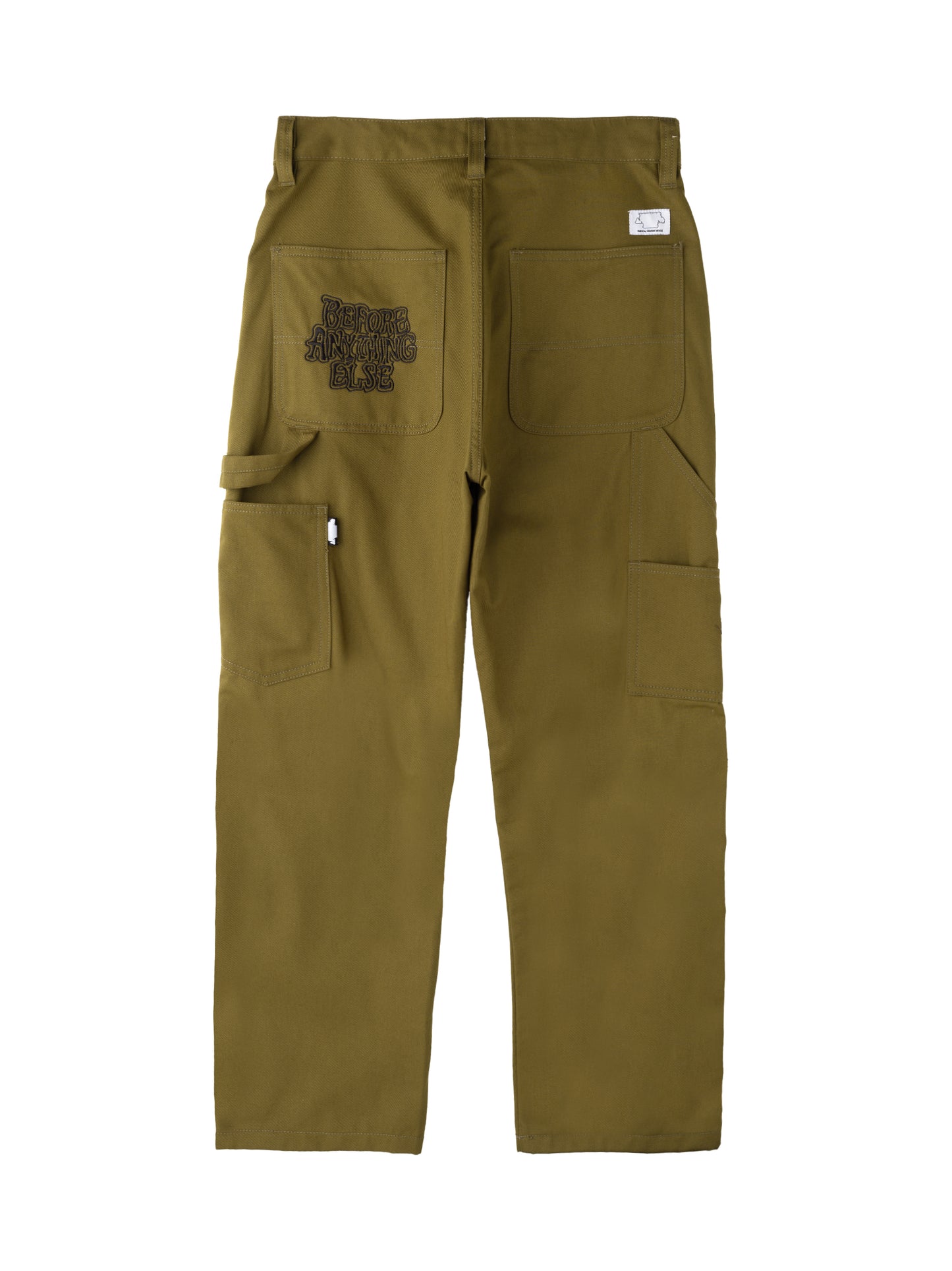SP25 Single Knee Pant Olive Brown