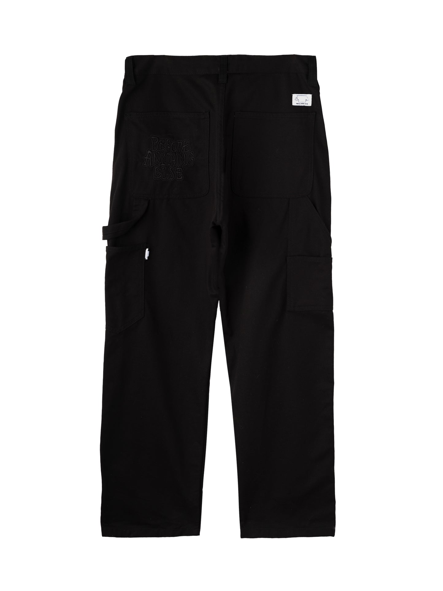 SP25 Single Knee Pant Black