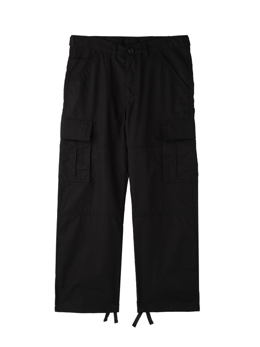 Cargo Ripstop Pant Black