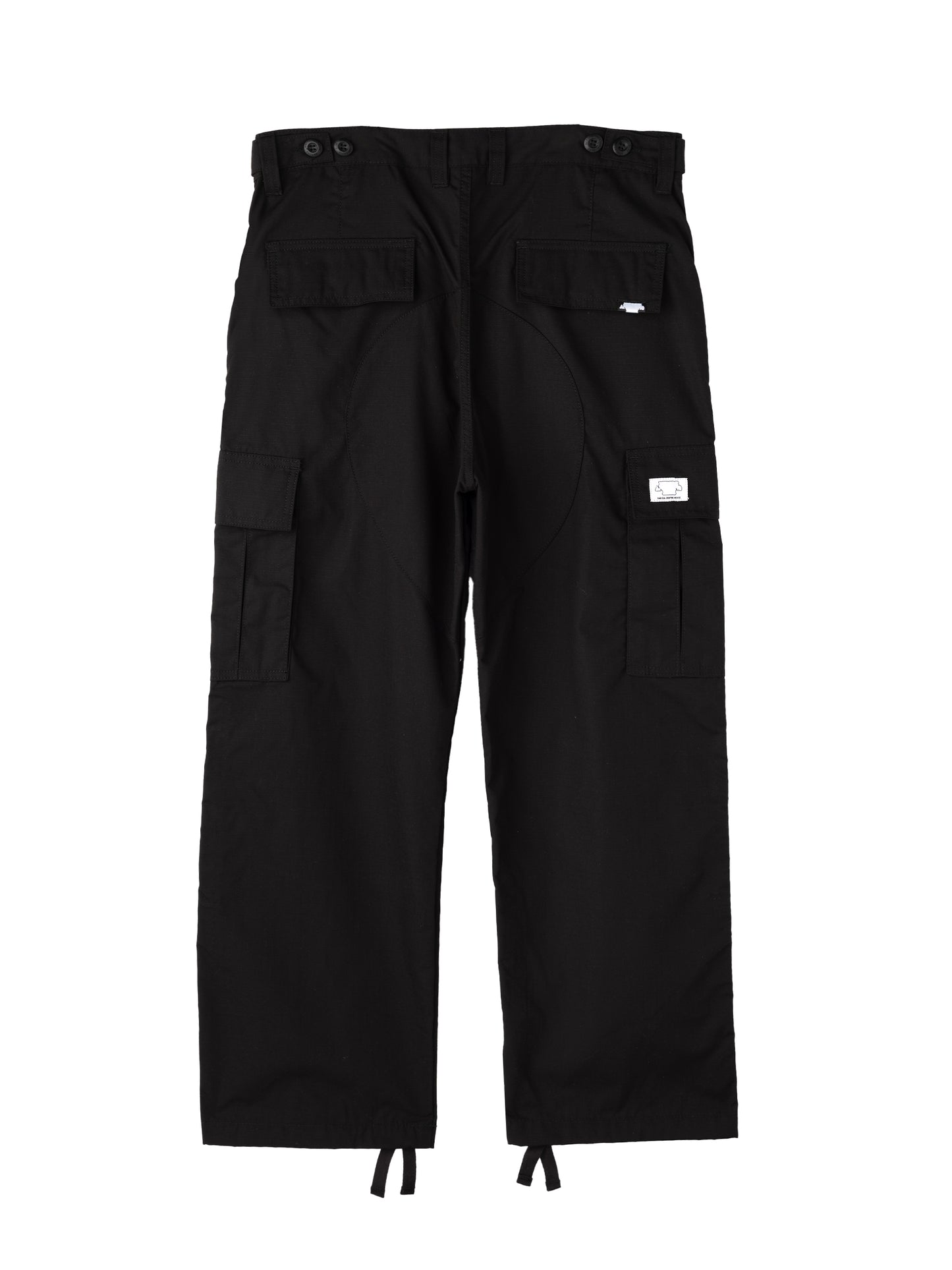 Cargo Ripstop Pant Black
