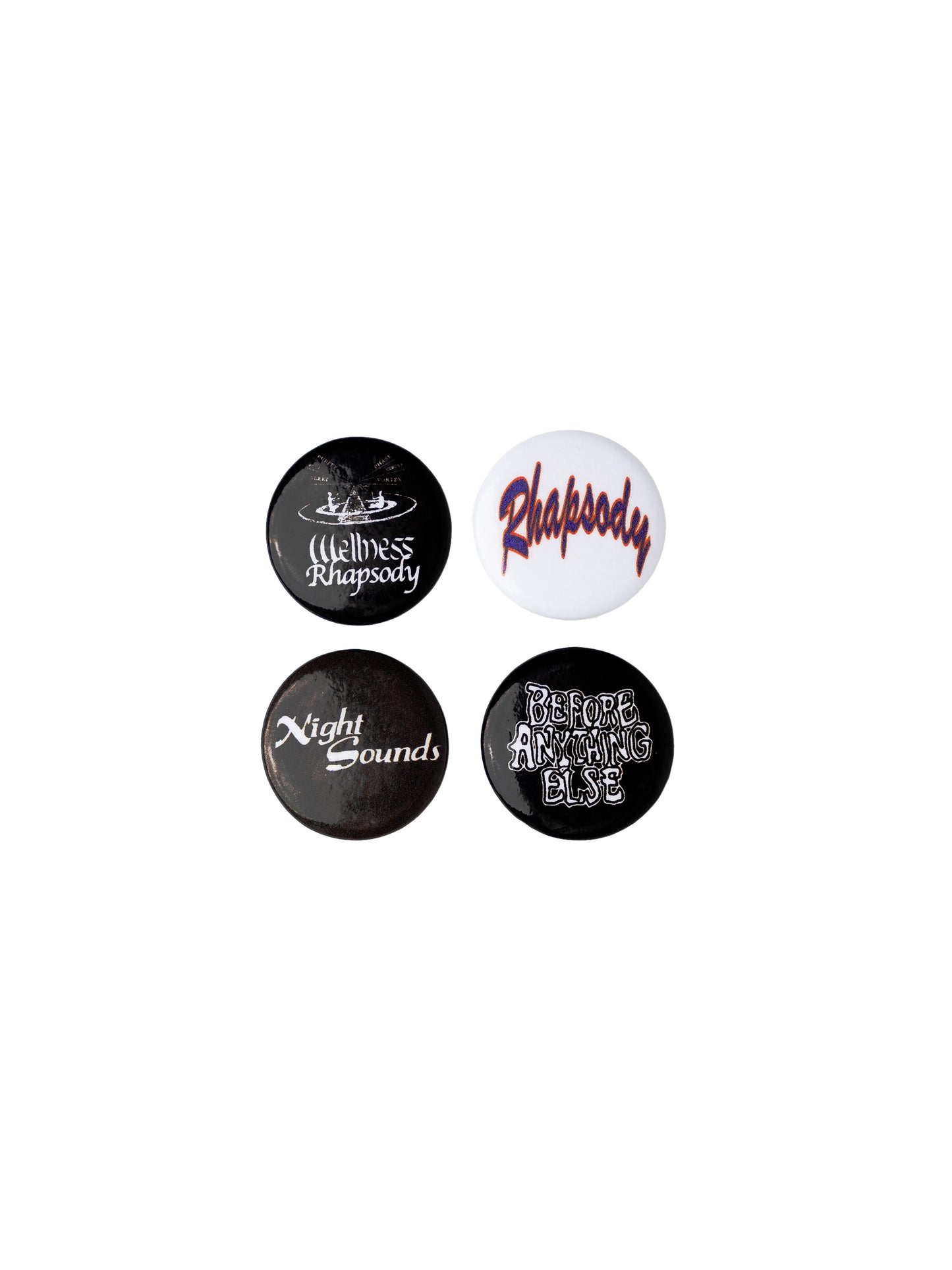 SP25 4-Set Badges