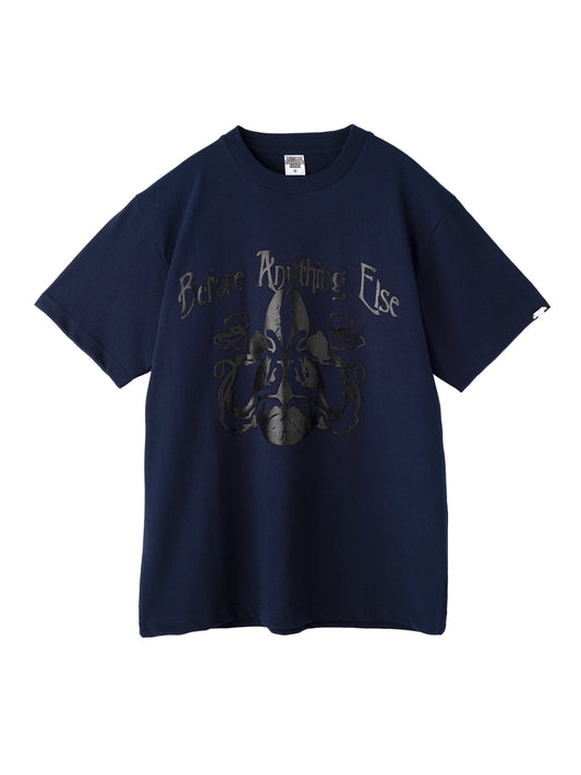 Night Sound Tee Navy