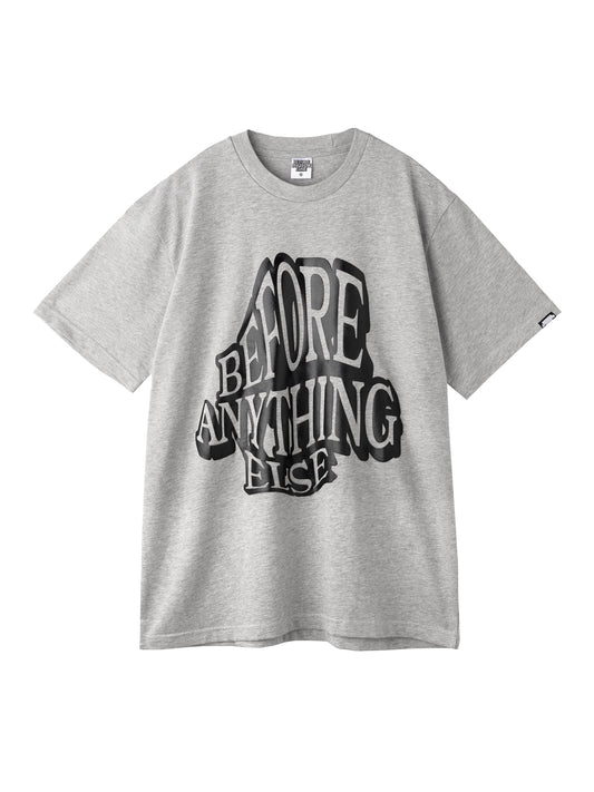 Fluid Logo Tee Grey