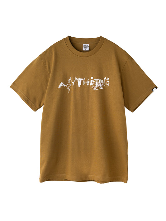 Font Tee Brown
