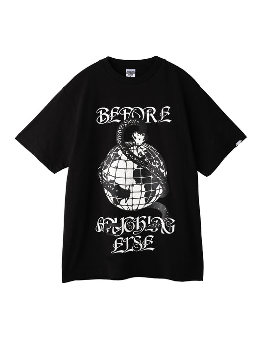 Glonake Tee Black
