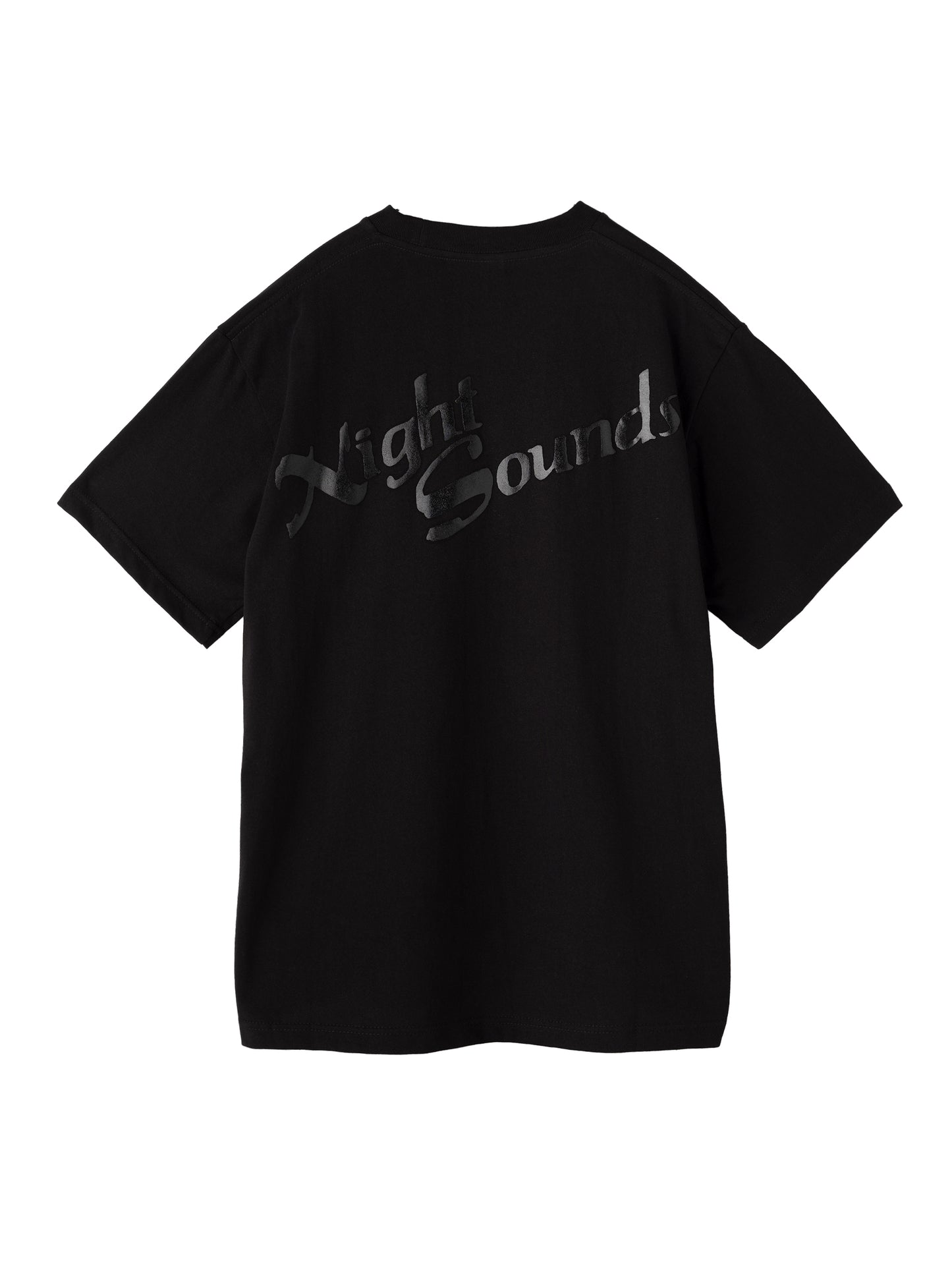 Night Sound Tee Black