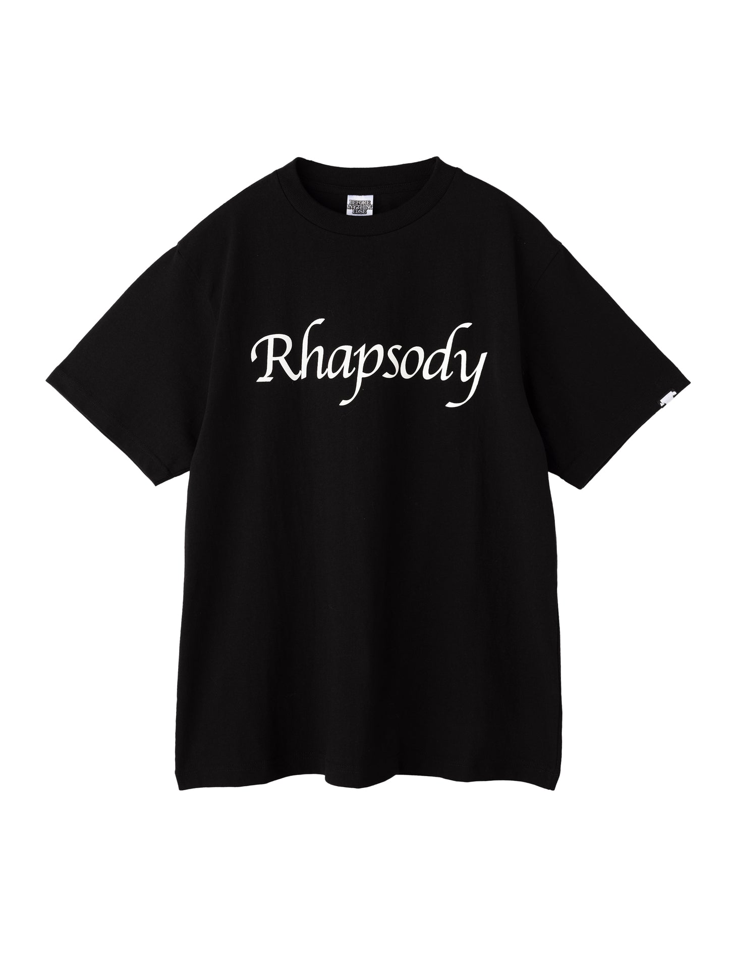Rhapsody Tee Black