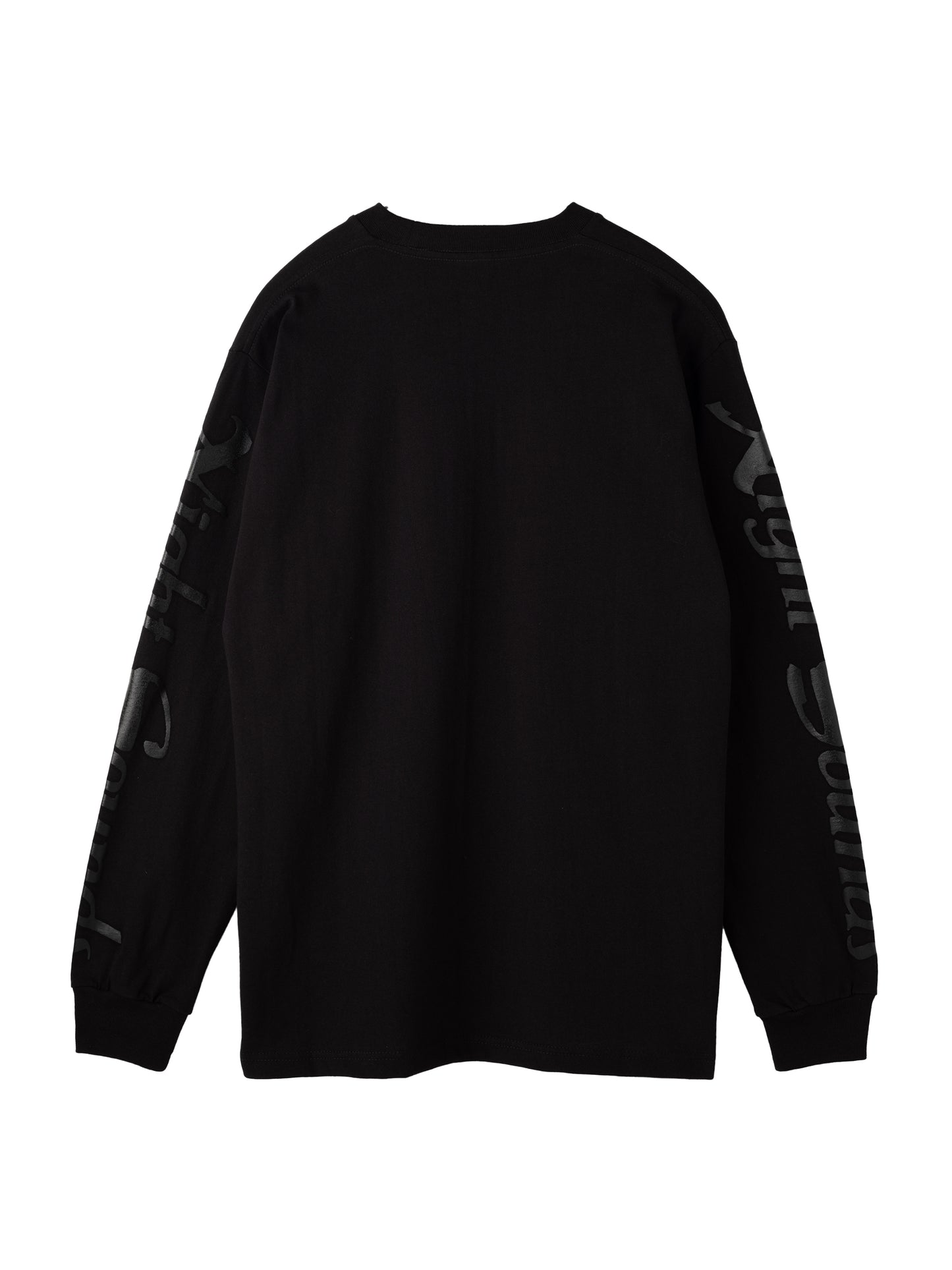 Night Sound LS Tee Black