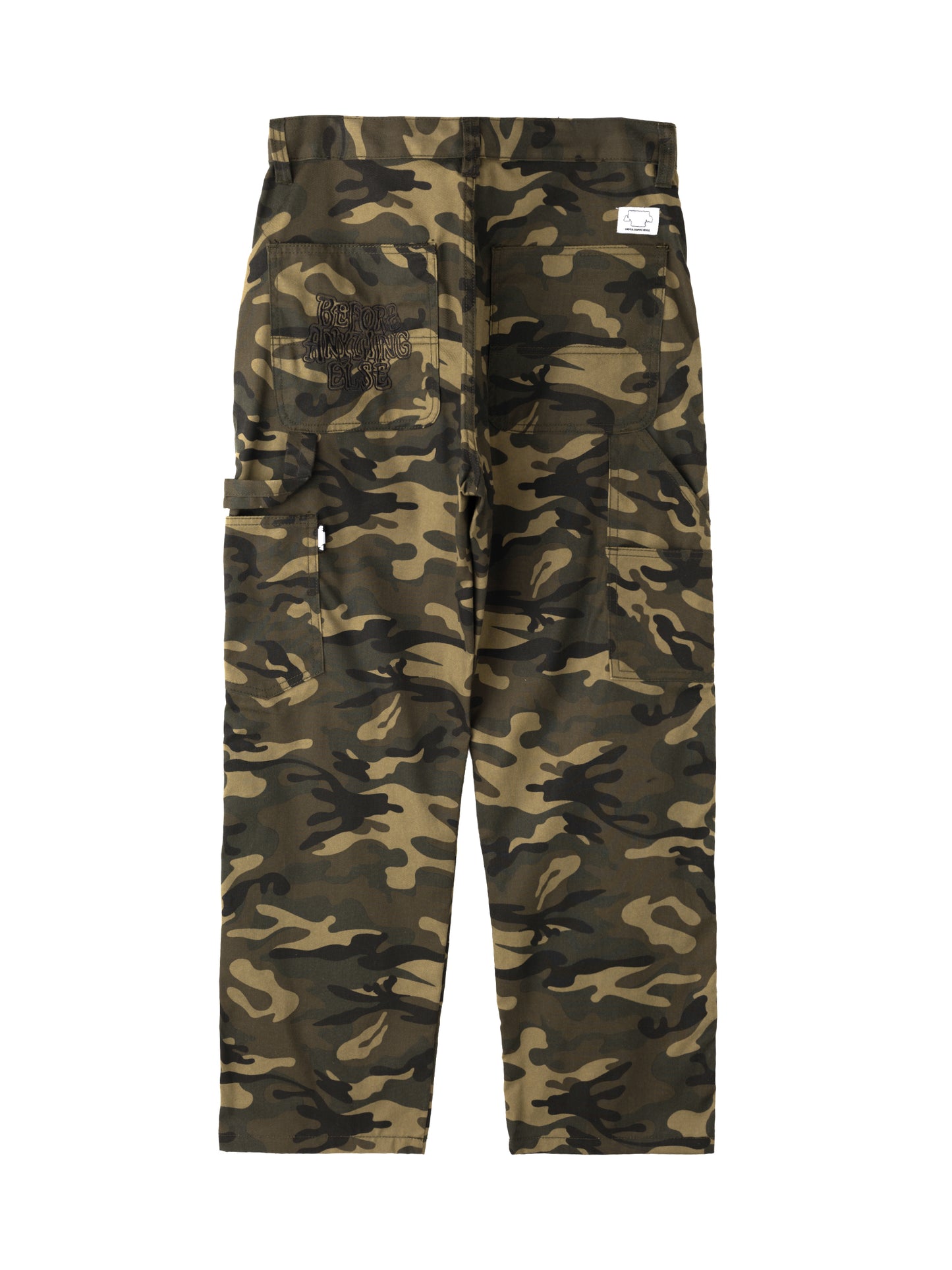 SP25 Single Knee Pant Camo